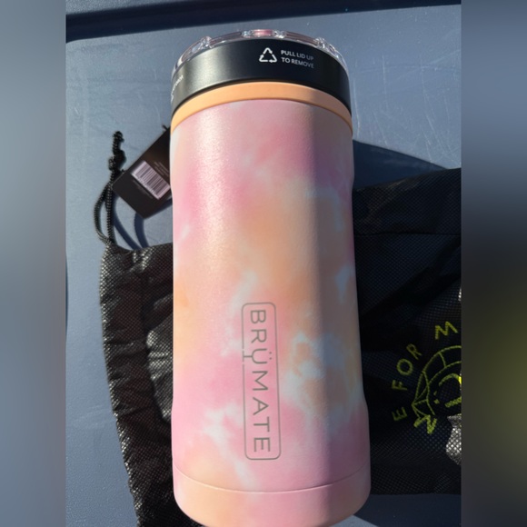 brumate Accessories - BrüMate Pink and Orange Tumbler